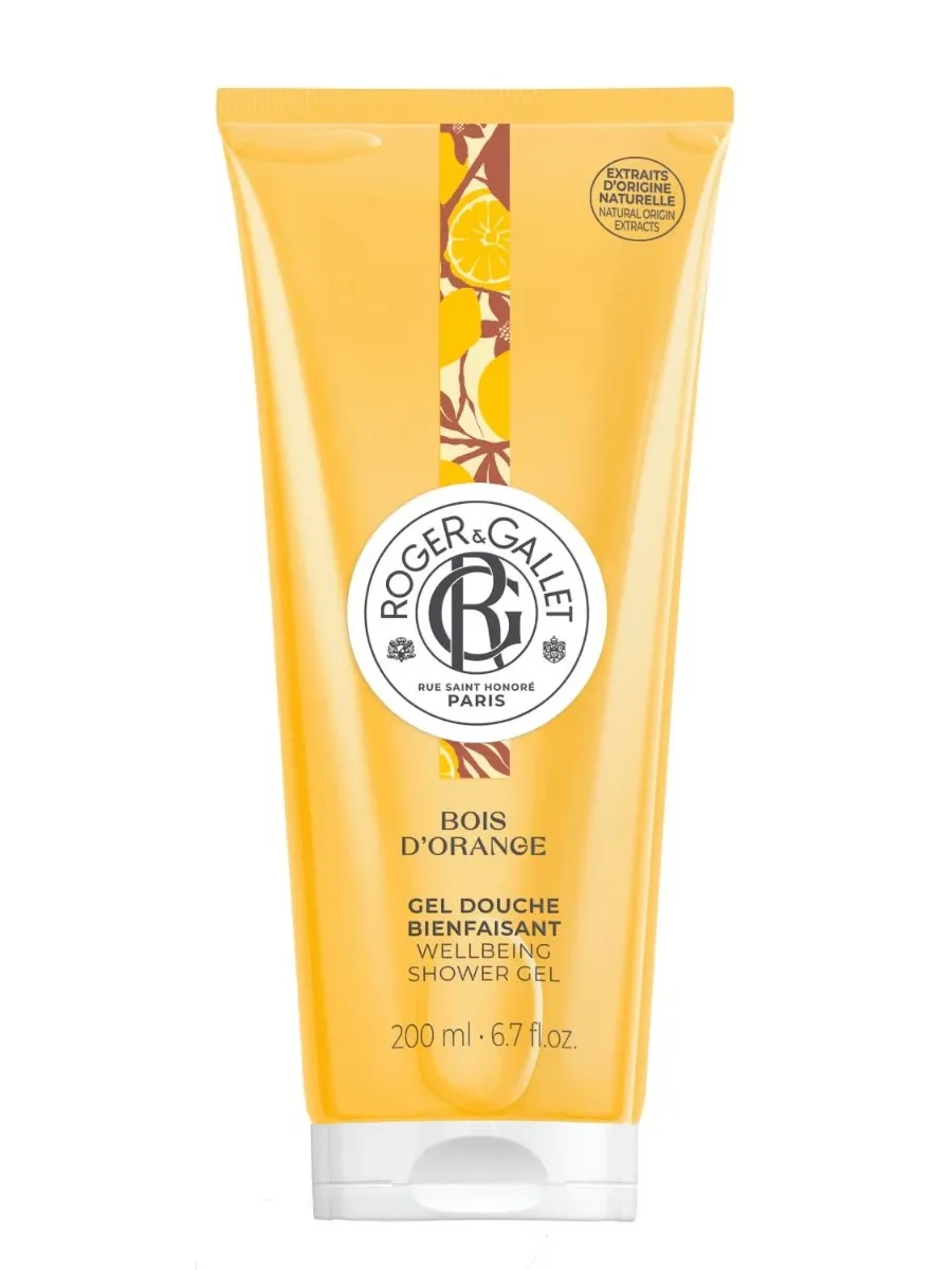 obrazek 1 Roger & Gallet Żel pod prysznic, Bois d'Orange  200 ml