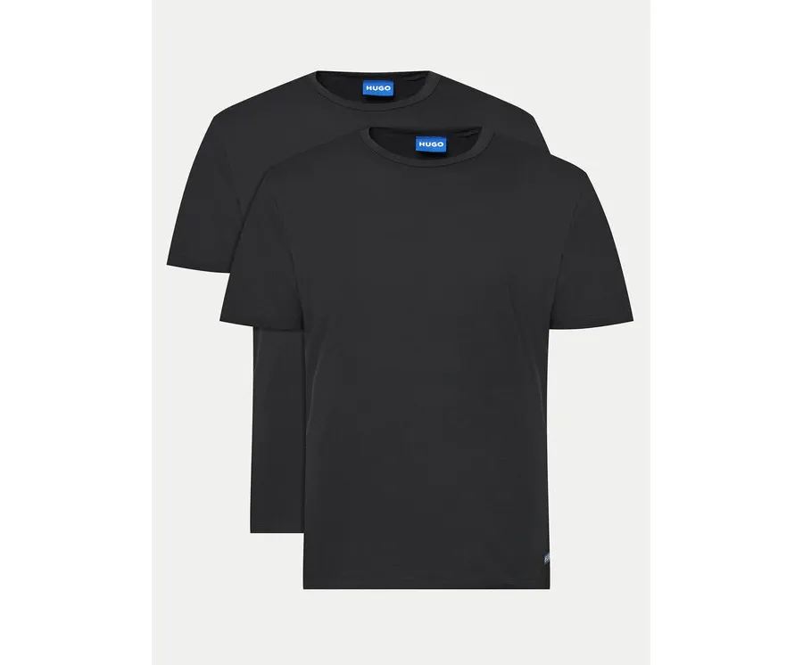 obrazek 1 Hugo Komplet 2 t-shirtów Naolo 50522383 Czarny Regular Fit HUGO