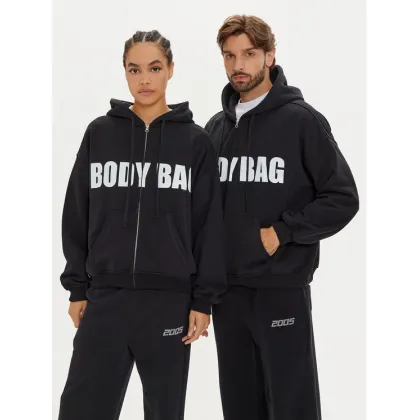 Zdjęcie 2005 Bluza Unisex Body Bag Czarny Oversize