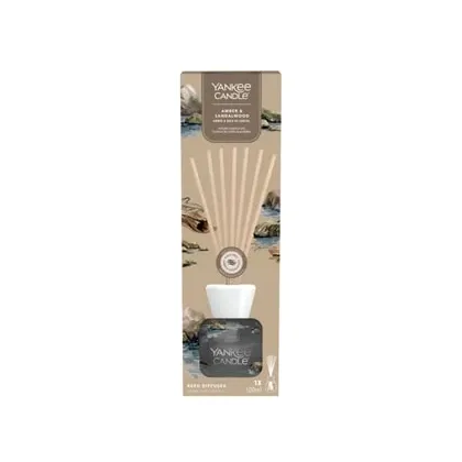 Zdjęcie Yankee Candle Amber & Sandalwood Reed Diffuser Świeca zapachowa 310 g