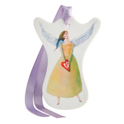 Picture Green Angel decoration with the image of an angel – Vista Alegre