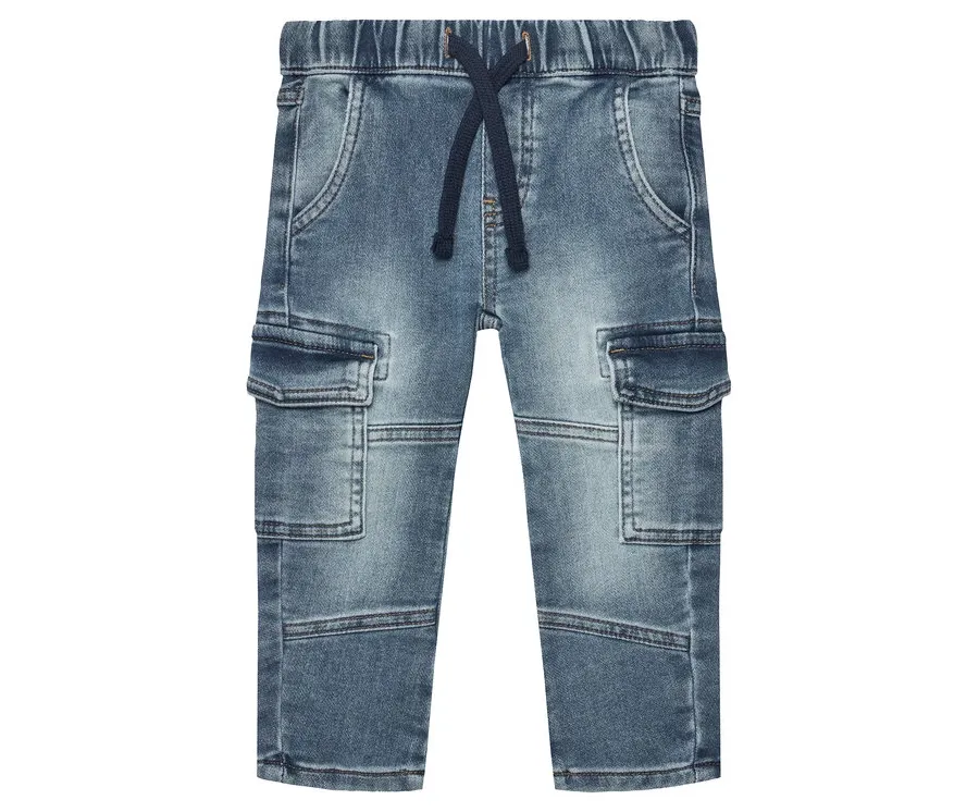 obrazek 1 Guess Jeansy N5GA02 D5FQ0 Niebieski Regular Fit