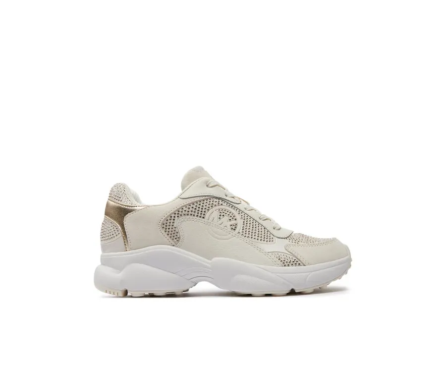 obrazek 1 MICHAEL Michael Kors Sneakersy Sami 43S4SMFSDD Beżowy