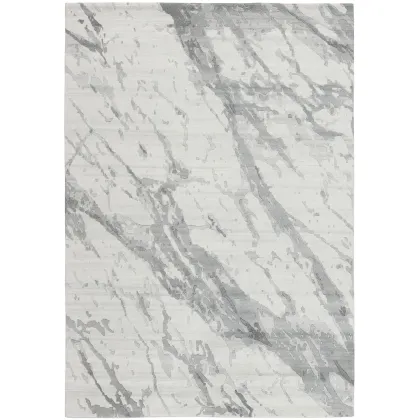Picture Beautiful white-gray exclusive carpet - TEMPTATION 8098