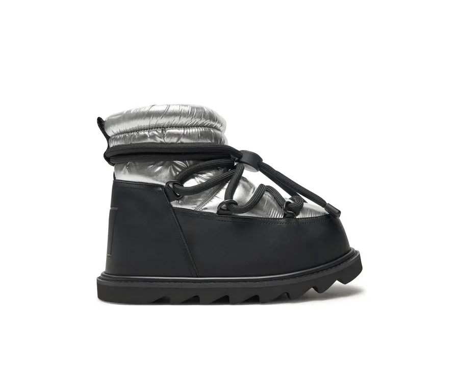 obrazek 1 United Nude Śniegowce Zembla Artic Womens 10887141190 Srebrny