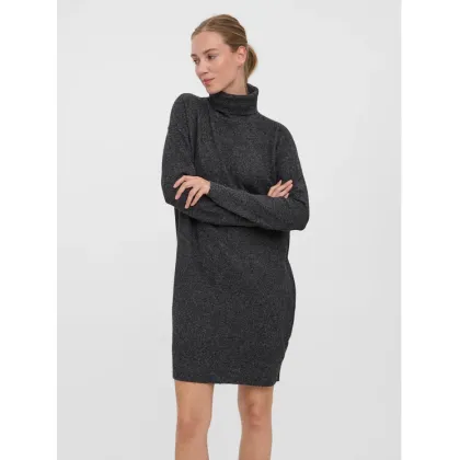 Zdjęcie Vero Moda Sukienka dzianinowa 10199744 Czarny Regular Fit