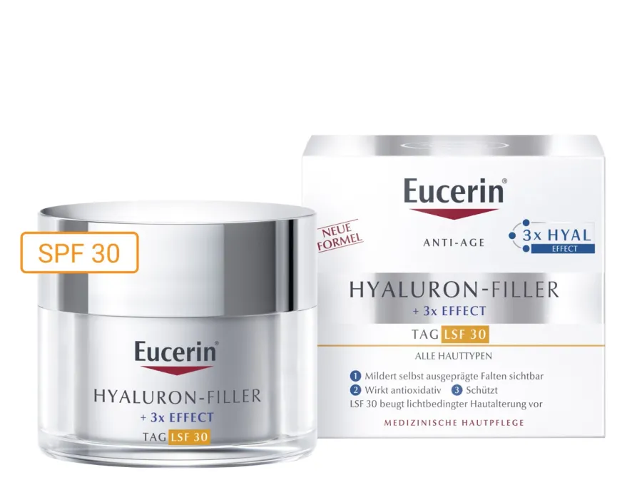obrazek 1 Eucerin Hyaluron Filler Krem na dzień SPF 30 50 ml