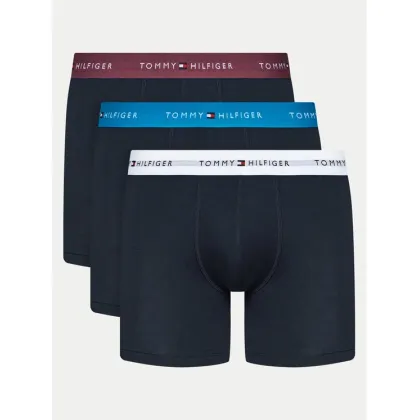 Zdjęcie Tommy Hilfiger Komplet 3 par bokserek UM0UM02765 Czarny