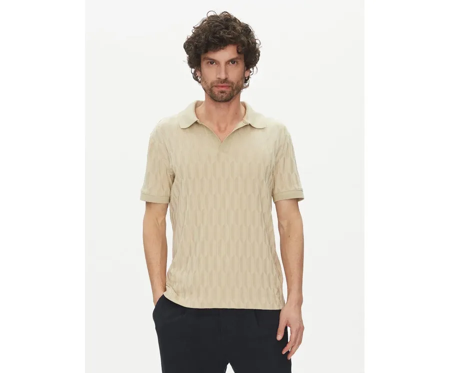 obrazek 1 Marciano Guess Polo 5GHP03 6326A Beżowy Regular Fit