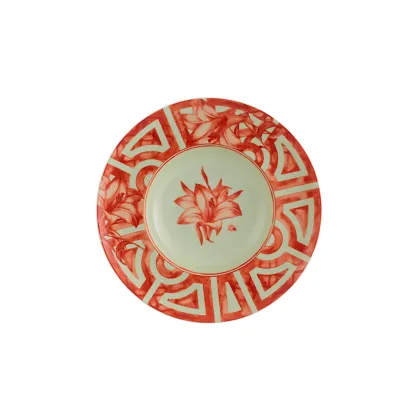 Zdjęcie Porcelanowy talerz do zupy The Meaning