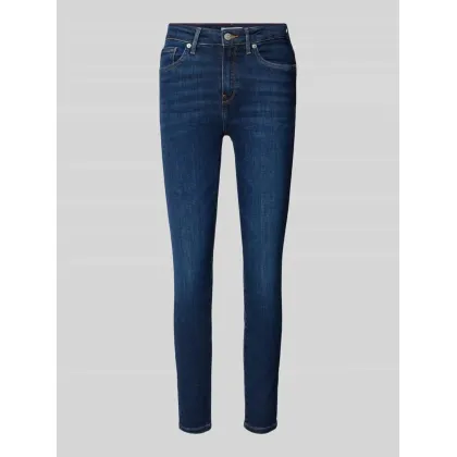 Zdjęcie Jeansy o kroju skinny fit z 5 kieszeniami model ‘COMO’