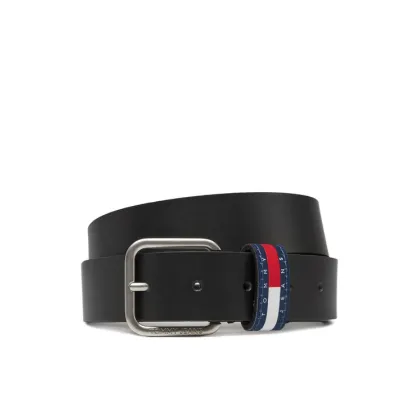 Zdjęcie Tommy Jeans Pasek Męski Ryan 3.5 AM0AM13415 Czarny