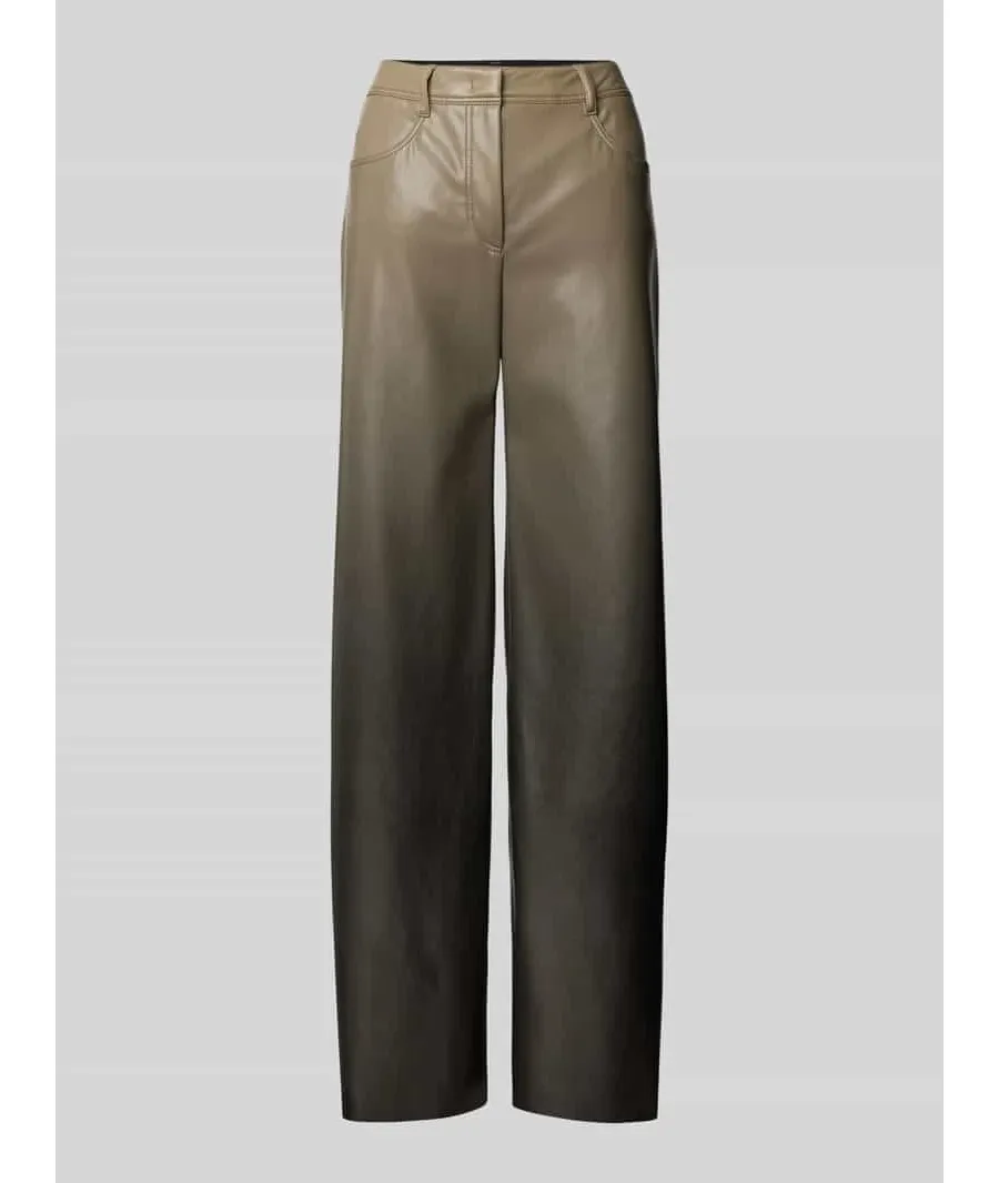 obrazek 1 Spodnie materiałowe z wpuszczaną kieszenią