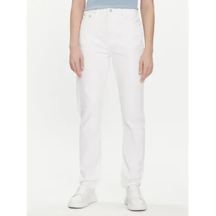 Zdjęcie Calvin Klein Jeans Jeansy Authentic J20J222741 Biały Slim Fit