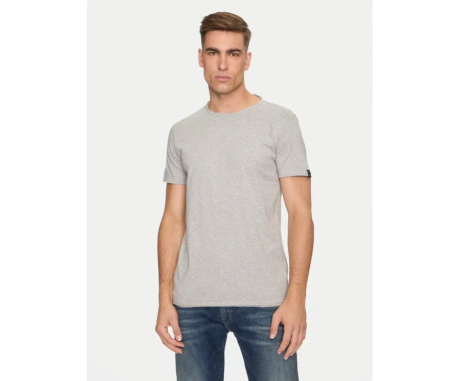 obrazek 1 Replay T-Shirt M3590A.000.2660 Szary Regular Fit REPLAY