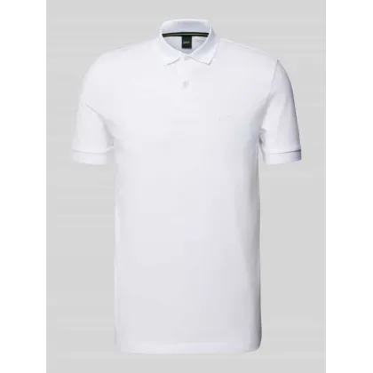 Zdjęcie Koszulka polo z detalem z logo