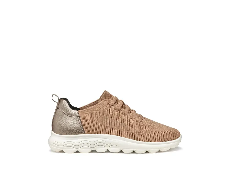 obrazek 1 Geox Sneakersy D Spherica D55NUB 09T2N C5000 Brązowy