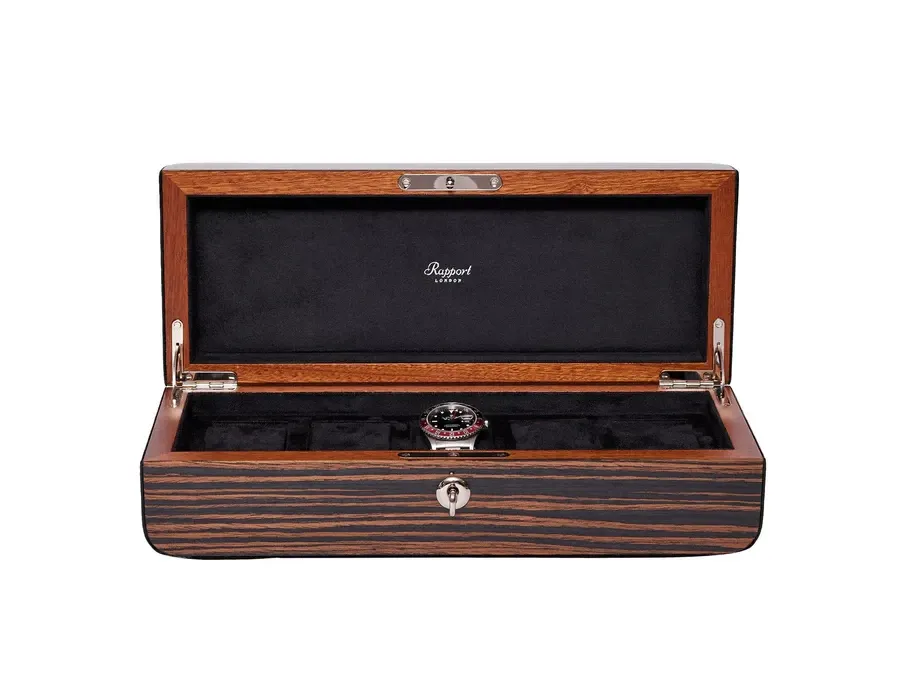 obrazek 1 Ręcznie wykonane pudełko na 5 zegarków