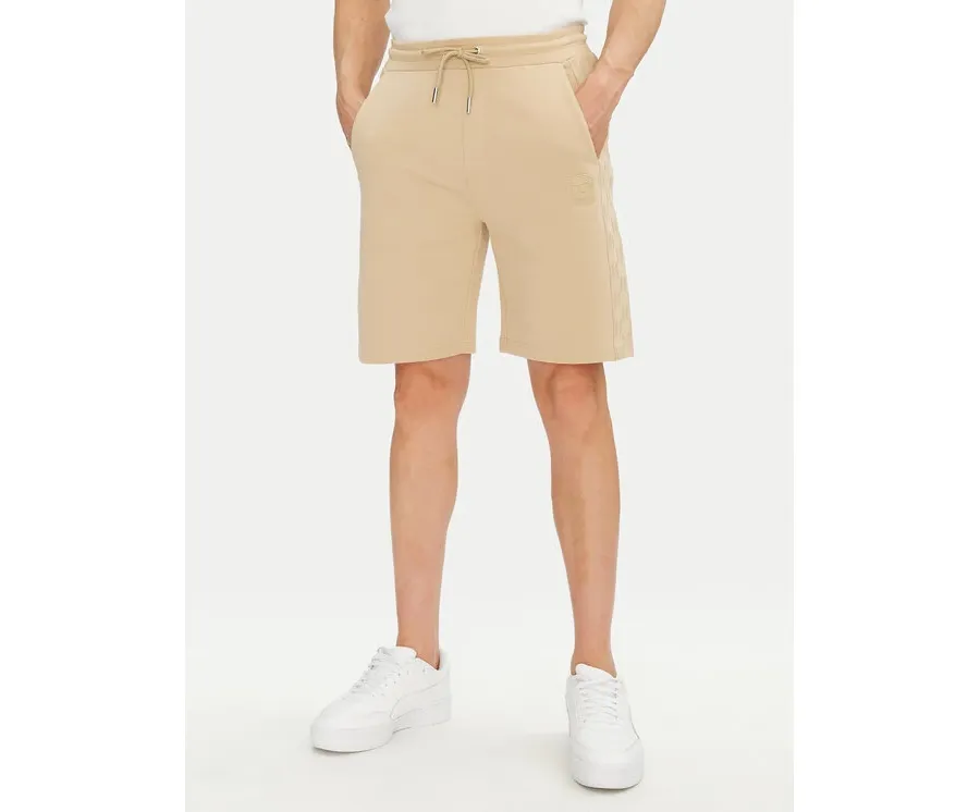 obrazek 1 KARL LAGERFELD Szorty sportowe 705071 552951 Beżowy Regular Fit