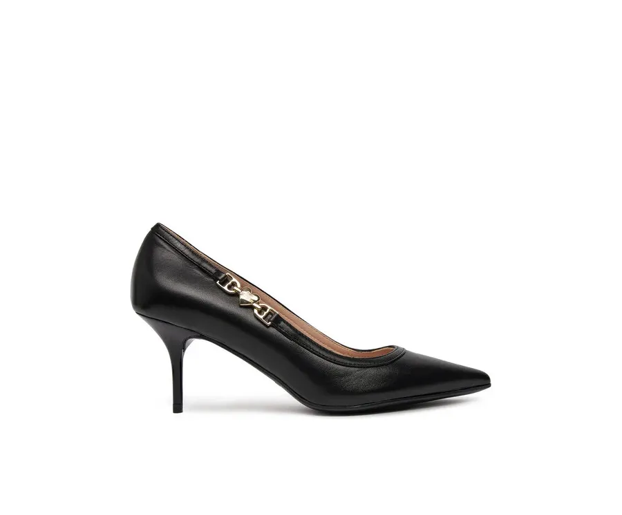 obrazek 1 LOVE MOSCHINO Szpilki JA10507G1MIA0000 Czarny