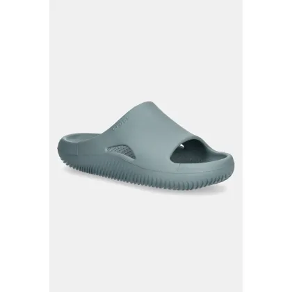 Zdjęcie Crocs klapki Mellow Recovery Slide kolor zielony 208392.0YO