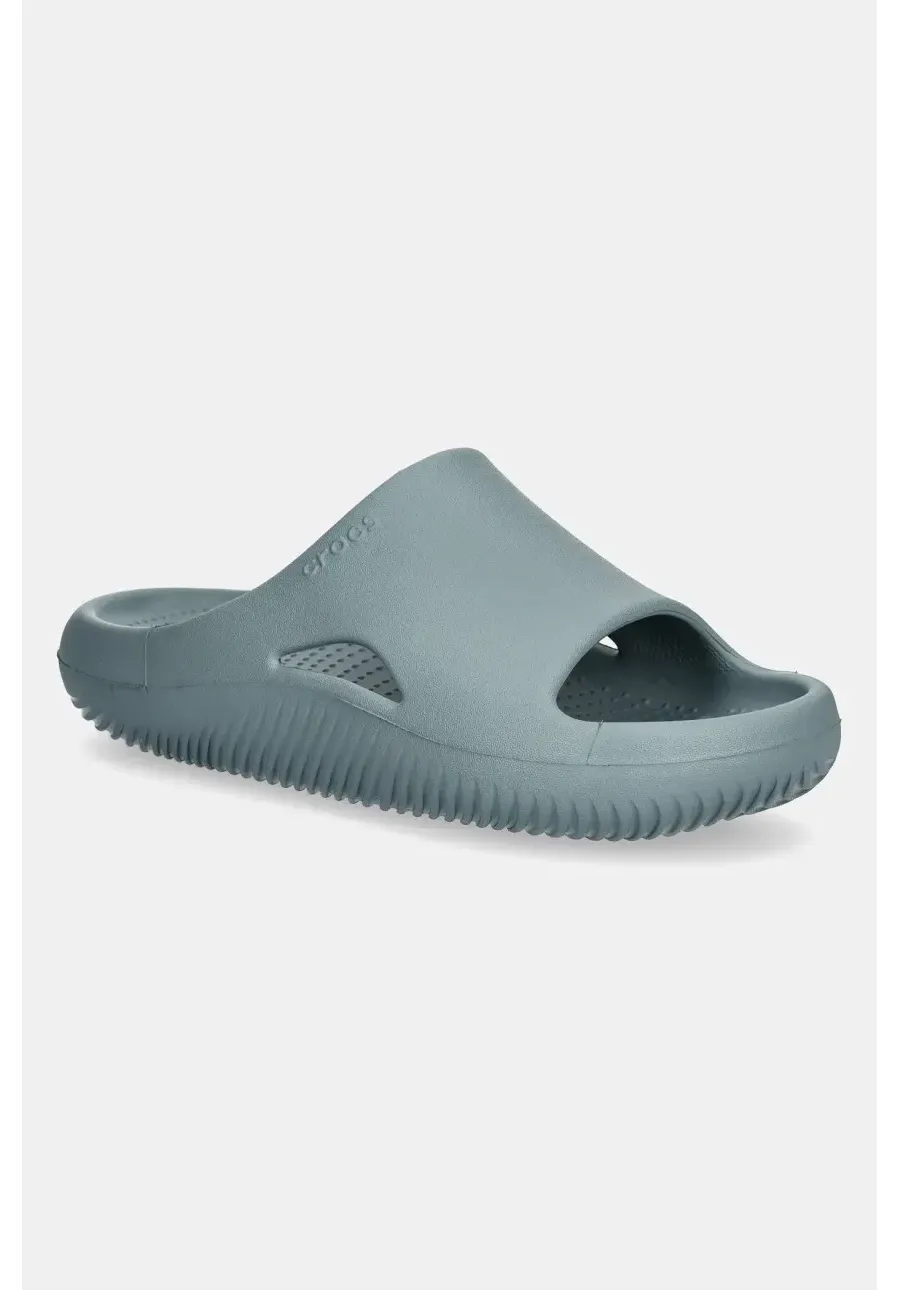 obrazek 1 Crocs klapki Mellow Recovery Slide kolor zielony 208392.0YO