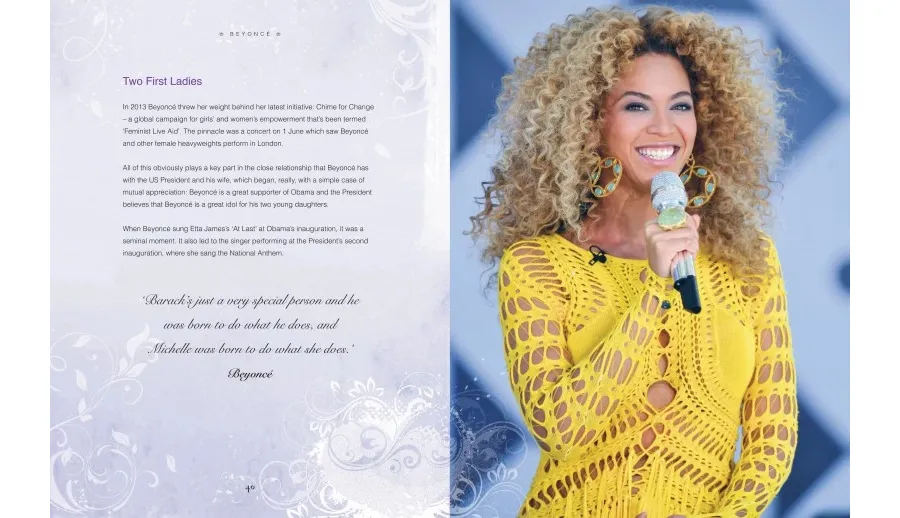 obrazek 2 Książka biograficzna Beyoncé - Flame Tree Publishing