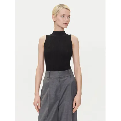 Zdjęcie HUGO Bluzka Sarepilk 50542597 Czarny Slim Fit