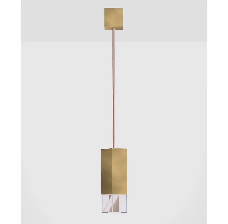obrazek 1 Nowoczesna lampa wisząca One Brass REVAMP 01