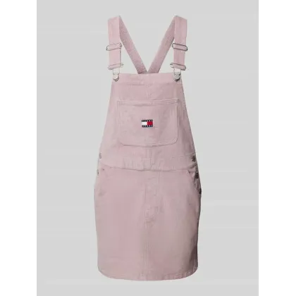 Zdjęcie Sukienka na szelkach z wyhaftowanym logo model ‘DUNGAREE’