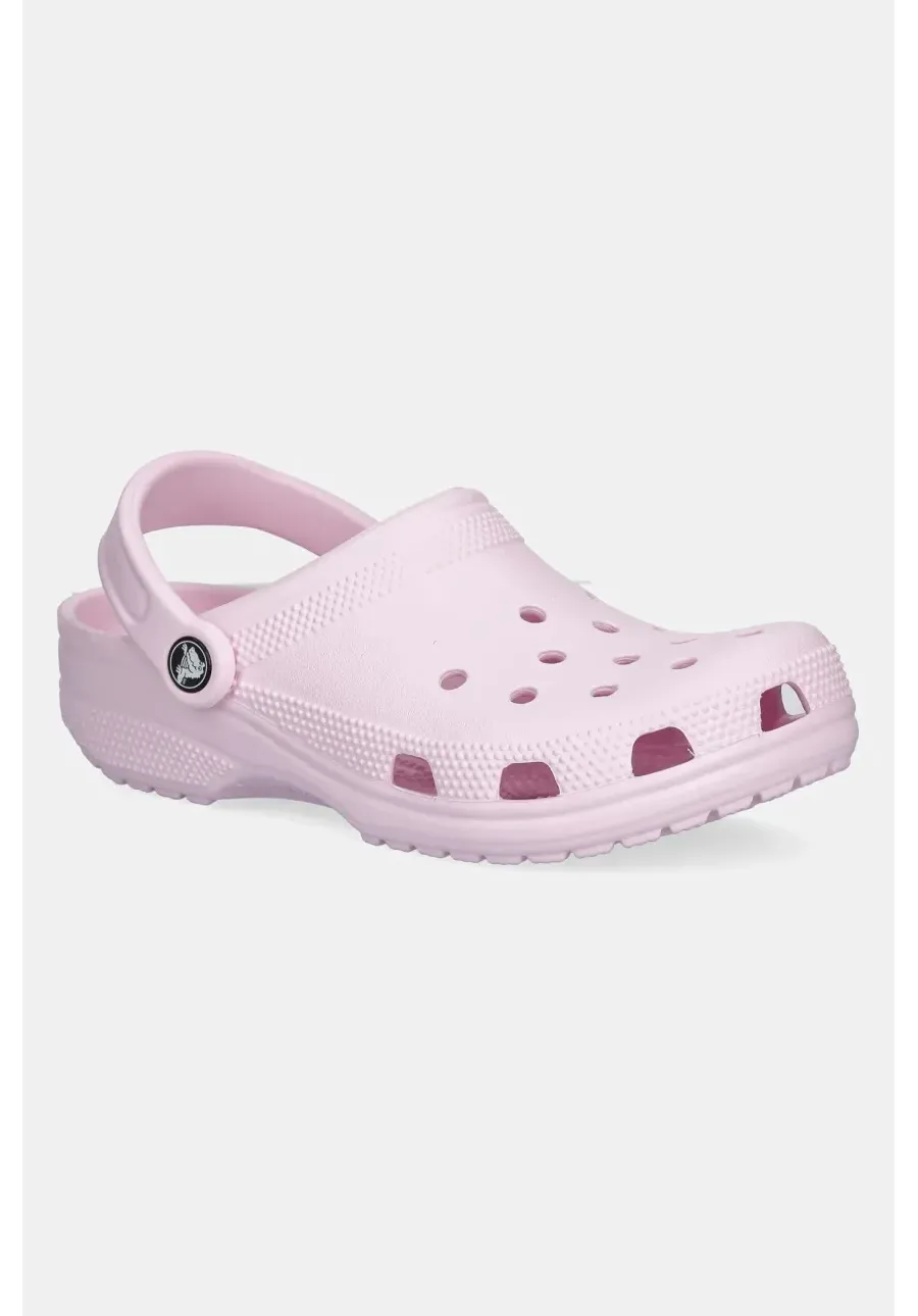 obrazek 1 Crocs klapki Classic damskie kolor różowy 10001