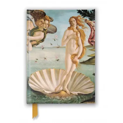 Zdjęcie Dziennik (Sandro Botticelli: Narodziny Wenus) - Flame Tree Publishing