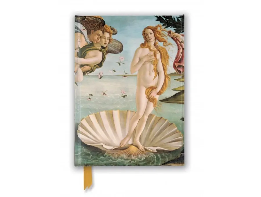 obrazek 1 Dziennik (Sandro Botticelli: Narodziny Wenus) - Flame Tree Publishing