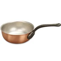Picture Frying pan with a diameter of 18 cm for induction and electric cookers