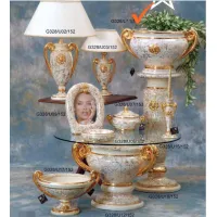 Zdjęcie Szykowna duża ceramiczna donica