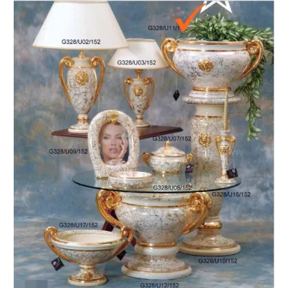 Zdjęcie Szykowna duża ceramiczna donica