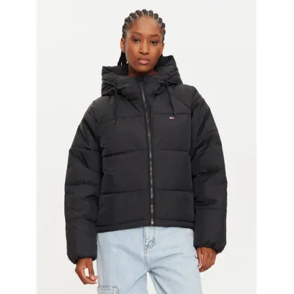 Zdjęcie Tommy Jeans Kurtka zimowa Vail DW0DW18841 Czarny Regular Fit