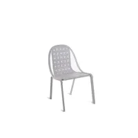 Zdjęcie Stylowe krzesło wykonane z aluminium do ogrodu i na taras