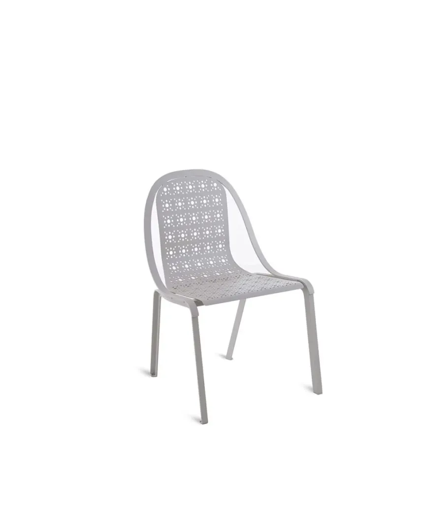 obrazek 1 Stylowe krzesło wykonane z aluminium do ogrodu i na taras