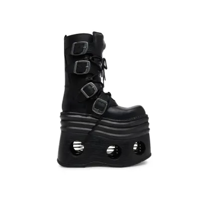 Zdjęcie NEW ROCK Botki M-373-C446 Czarny