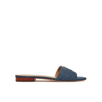 Zdjęcie LAUREN RALPH LAUREN Klapki Everley 802966836001 Niebieski