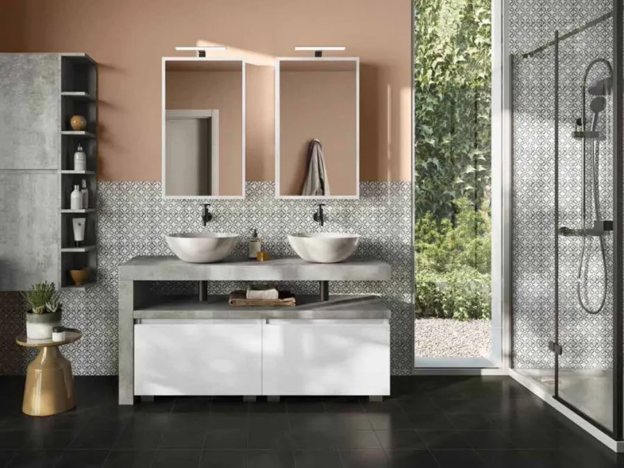 obrazek 1 Niepowtarzalny zestaw mebli do łazienki - Proteo Arredo Bagno