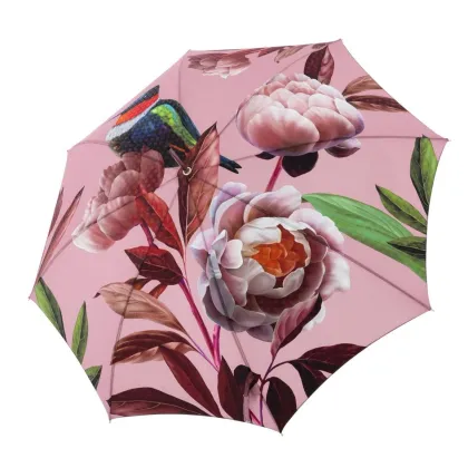 Zdjęcie Parasolka z zachwycającym i czarującym kwiatowym nadrukiem na prezent dla kobiet