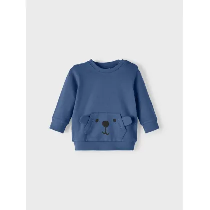 Zdjęcie NAME IT Bluza 13212774 Niebieski Regular Fit