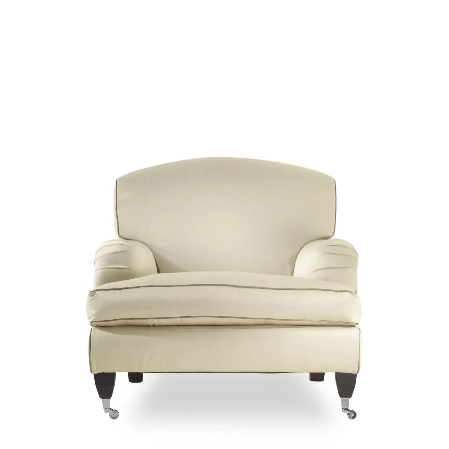 obrazek 4 Genialny fotel wykonany z litego drewna H.85xL.100xP.100 cm