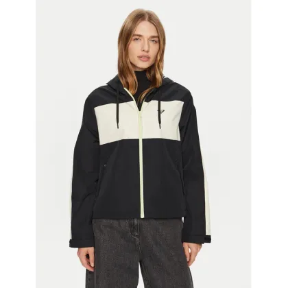 Zdjęcie Roxy Kurtka przeciwdeszczowa Move Free ERJJK03624 Czarny Regular Fit