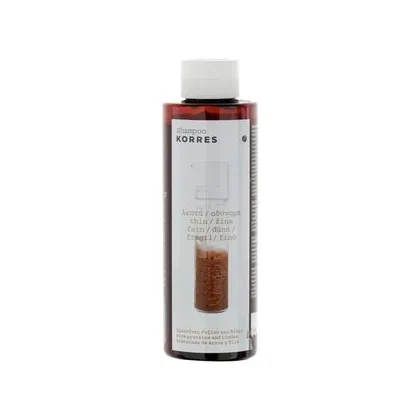 Zdjęcie KORRES Rice Proteins & Linden Shampoo for fine hair Szampon do włosów 250 ml