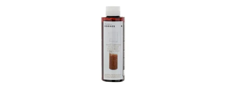 obrazek 1 KORRES Rice Proteins & Linden Shampoo for fine hair Szampon do włosów 250 ml