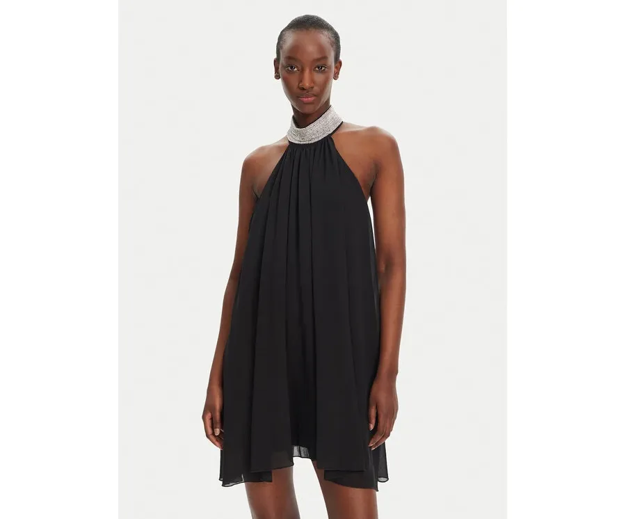 obrazek 1 Eleh Sukienka koktajlowa ESS250027 Czarny Regular Fit