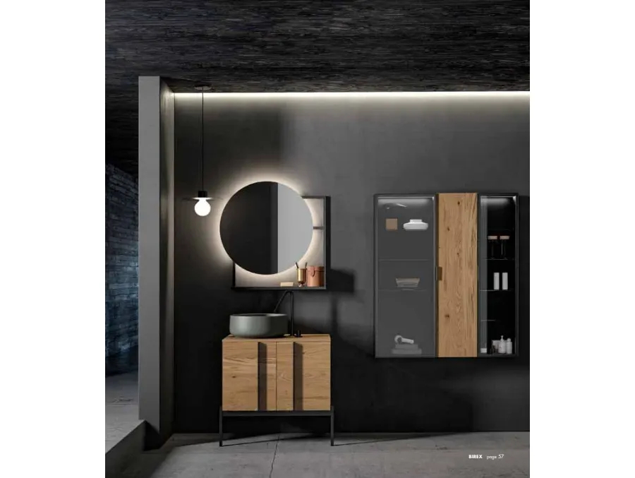 obrazek 2 Design prosto z Włoch - nowoczesny komplet łazienkowy - Birex